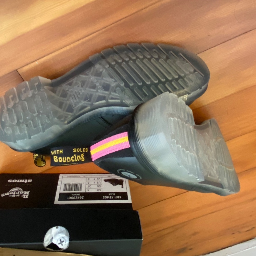 Dr. Marten's 1461 ATMOS LEATHER OXFORD SHOES - Picture 8 of 9